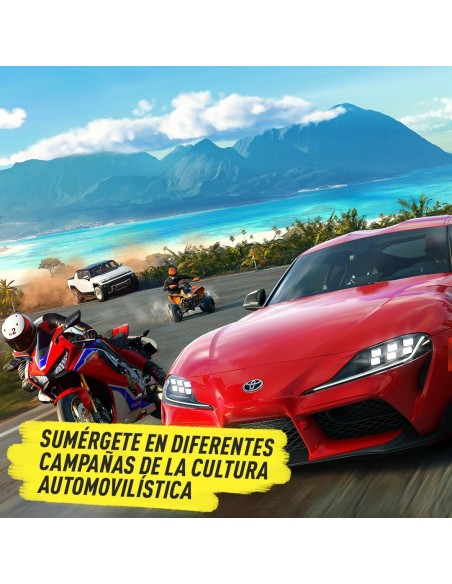 Juego The Crew Motorfest Para Playstation 5 | PS5 | Outlet | Caja Abierta