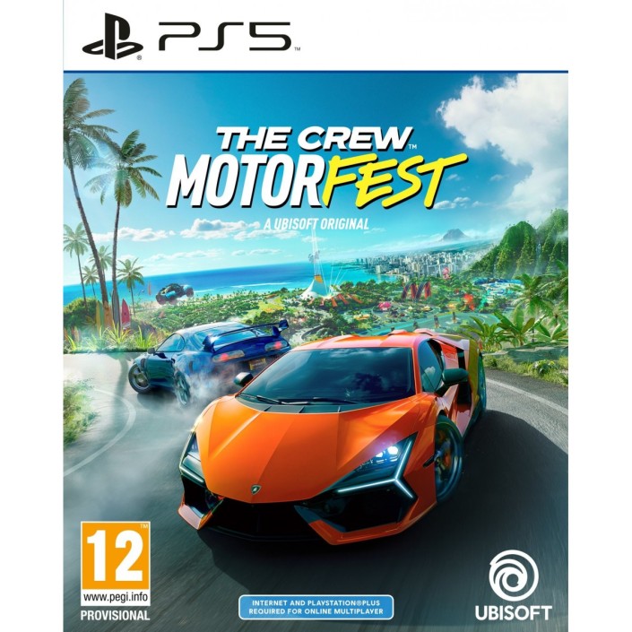 Juego The Crew Motorfest Para Playstation 5 |...