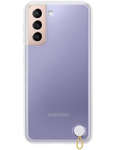 Funda Clear Cover para Samsung Galaxy S21 Transparente...