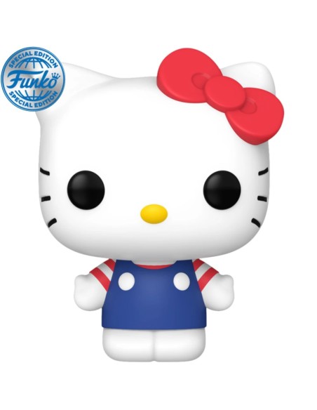 Figura Funko Pop! Hello Kitty y Amigos Hello Kitty Modelo 81 | 75287 Edición Exclusiva