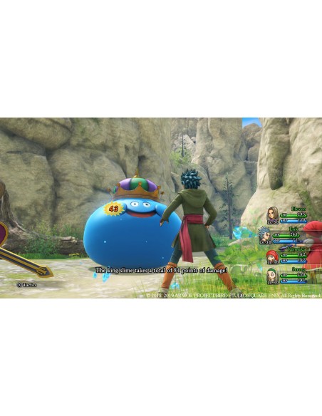Juego Dragon Quest XI S: Ecos de Un Pasado Perdido Definitive Edition para Playstation 4 | PS4