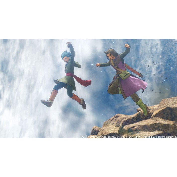 Juego Dragon Quest XI S: Ecos de Un Pasado...