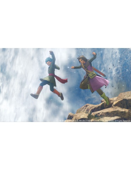 Juego Dragon Quest XI S: Ecos de Un Pasado Perdido Definitive Edition para Playstation 4 | PS4