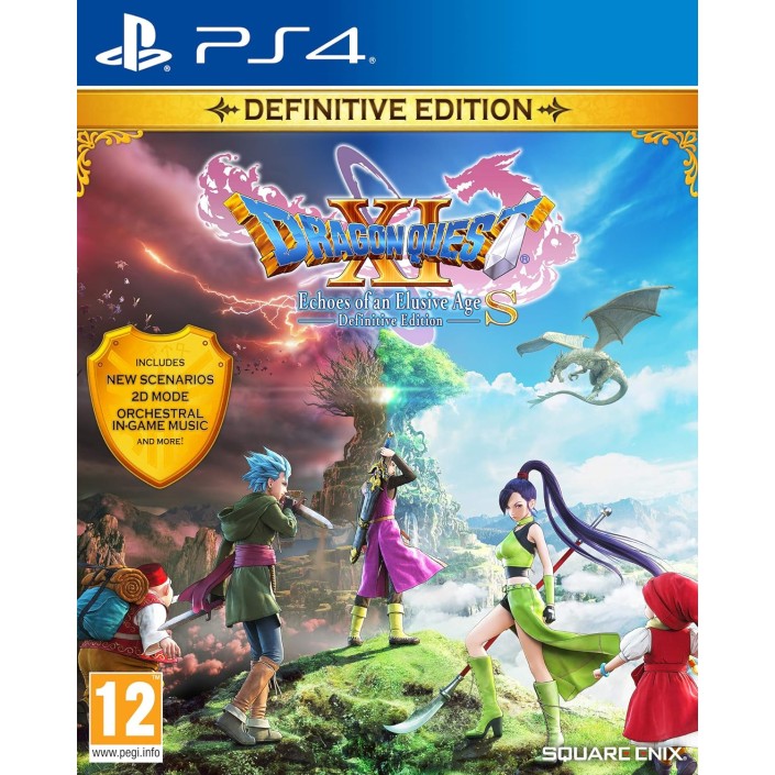 Juego Dragon Quest XI S: Ecos de Un Pasado...