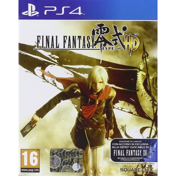 Juego Final Fantasy Type-0 HD para Playstation...