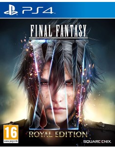 Juego Final Fantasy XV Royal Edition para Playstation 4 |...