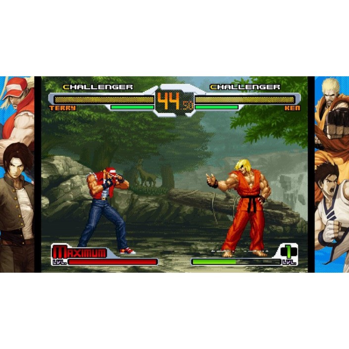 Juego SNK vs. Capcom SVC Chaos para Nintendo...