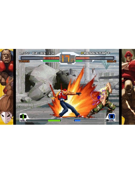 Juego SNK vs. Capcom SVC Chaos para Nintendo Switch | Limited Run | Importación USA