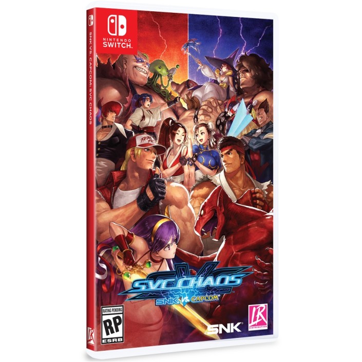 Juego SNK vs. Capcom SVC Chaos para Nintendo...