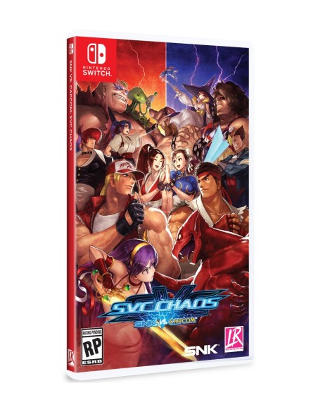 Juego SNK vs. Capcom SVC Chaos para Nintendo Switch | Limited Run | Importación USA