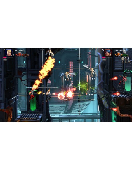 Juego Contra: Operación Galuga para Nintendo Switch