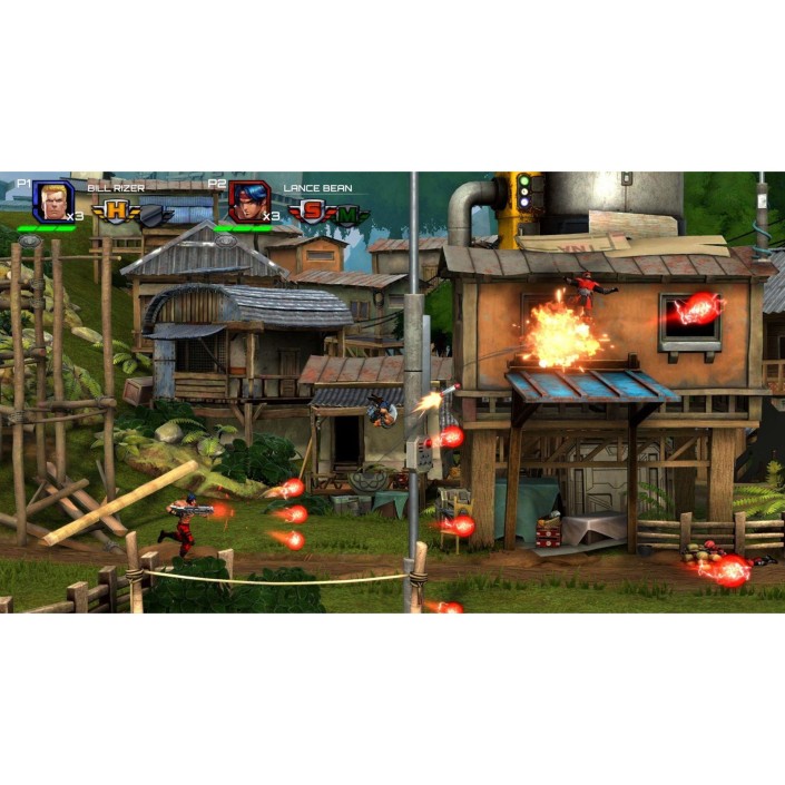 Juego Contra: Operación Galuga para Nintendo...