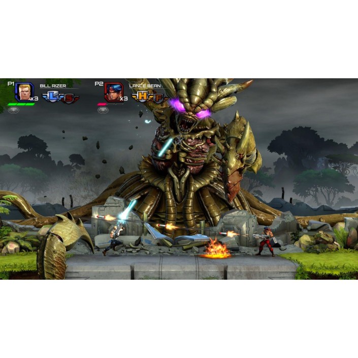 Juego Contra: Operación Galuga para Nintendo...