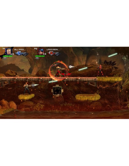 Juego Contra: Operación Galuga para Nintendo Switch