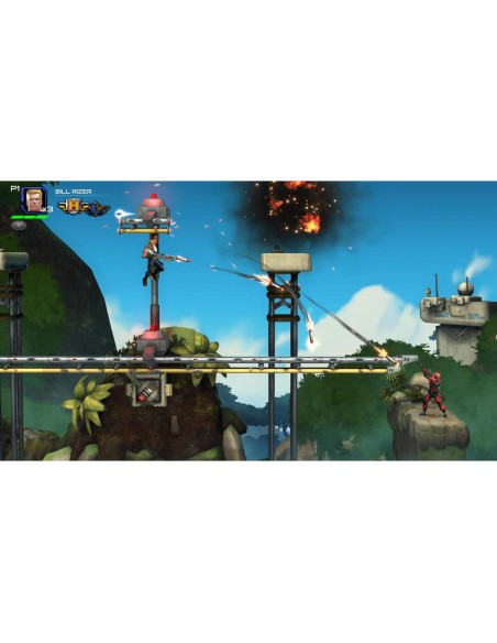 Juego Contra: Operación Galuga para Nintendo Switch