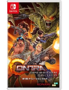 Juego Contra: Operación Galuga para Nintendo Switch