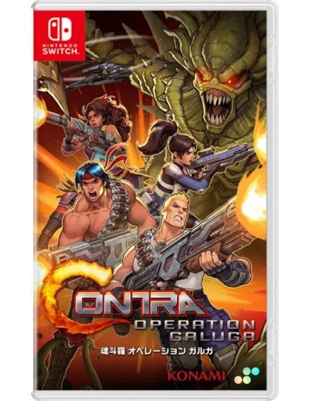 Juego Contra: Operación Galuga para Nintendo Switch
