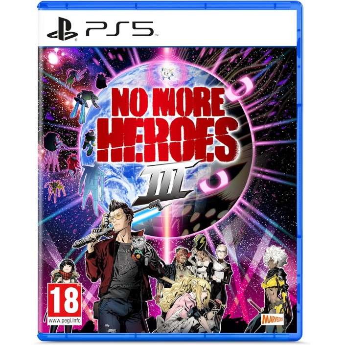 Juego No More Heroes III para Playstation 5 | PS5