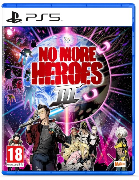 Juego No More Heroes III para Playstation 5 | PS5