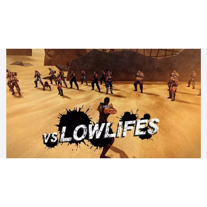 Juego Fist of the North Star: Lost Paradise...