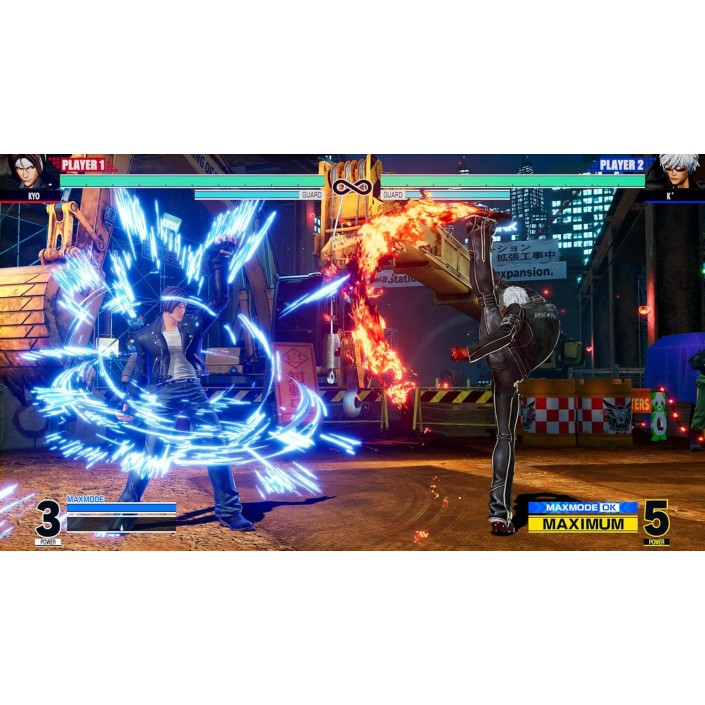 Juego The King Of Fighters XV para Playstation...