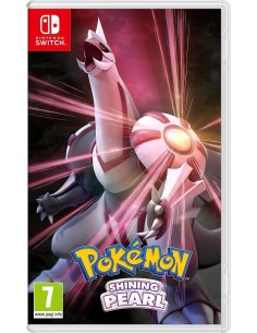 Juego Pokémon Perla Reluciente para Nintendo Switch