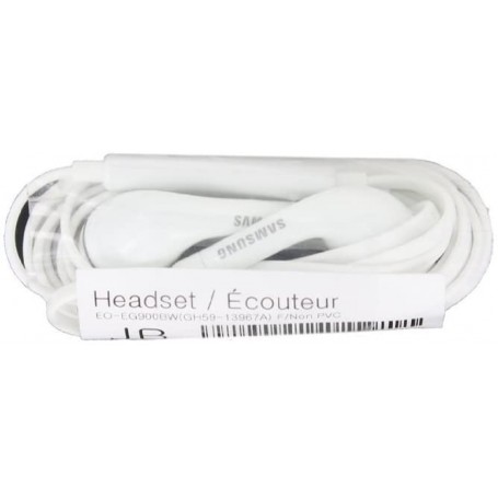 Auriculares Samsung EO-EG900BW Blanco