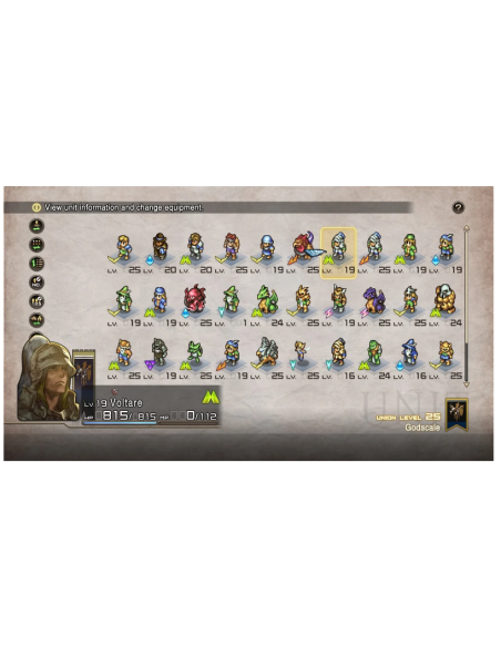 Juego Tactics Ogre: Reborn para Playstation 5 | PS5