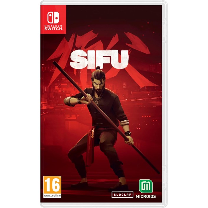 Juego Sifu para Nintendo Switch