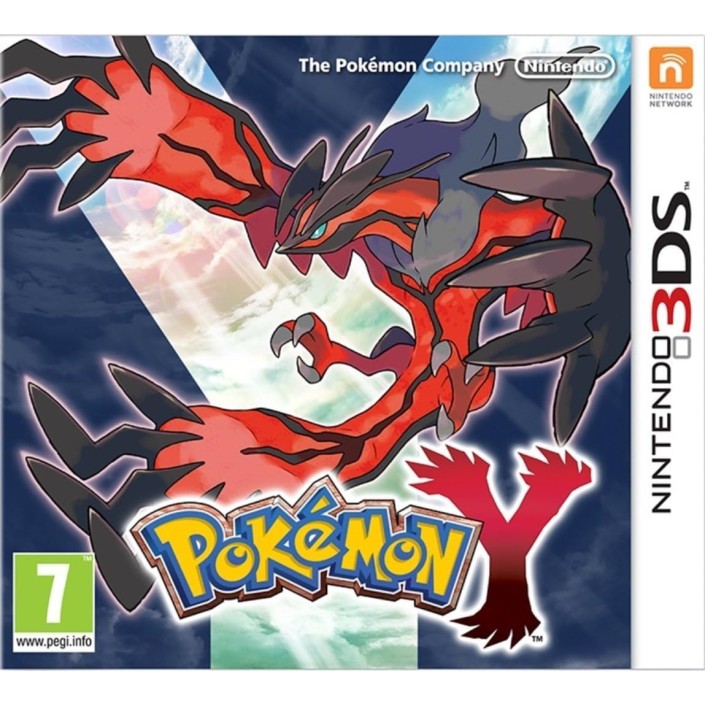 Juego Pokémon Y para Nintendo 3DS