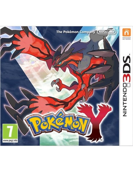 Juego Pokémon Y para Nintendo 3DS