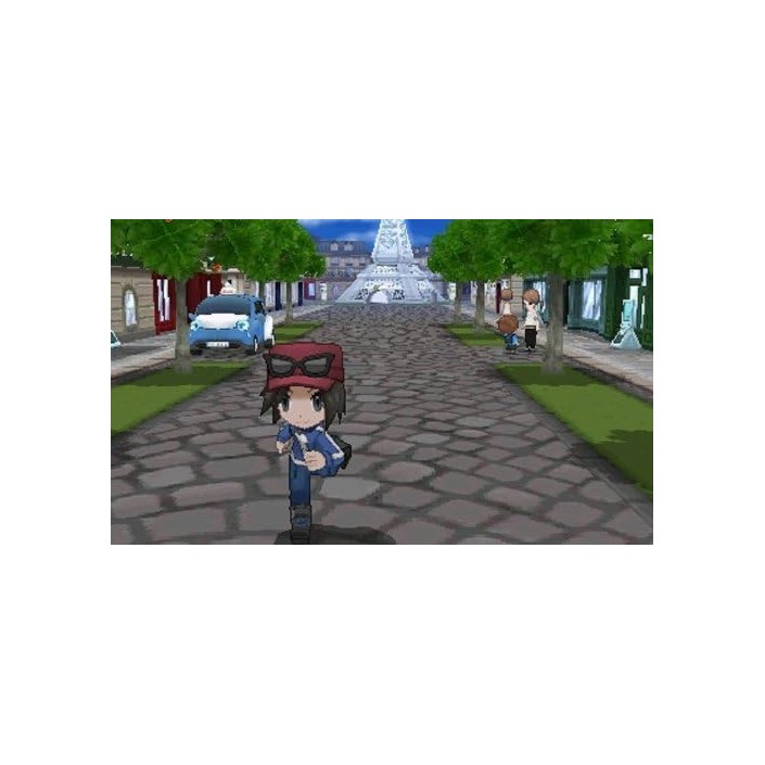 Juego Pokémon Y para Nintendo 3DS