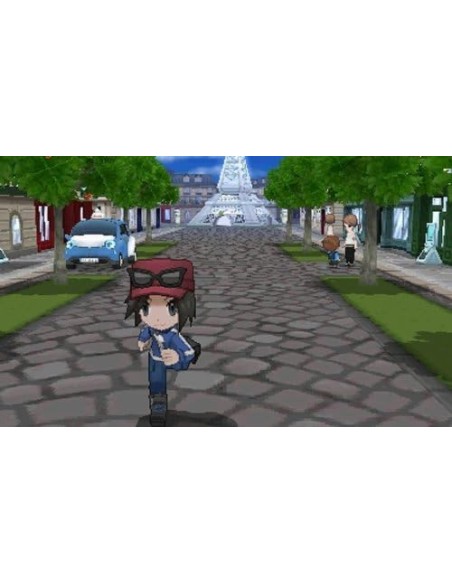 Juego Pokémon Y para Nintendo 3DS