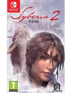Juego Syberia 2 Para Nintendo Switch
