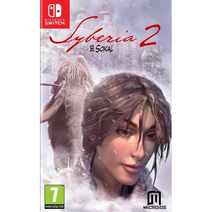 Juego Syberia 2 Para Nintendo Switch