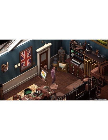 Juego Agatha Christie - Hercule Poirot: The London Case para Playstation 5 | PS5
