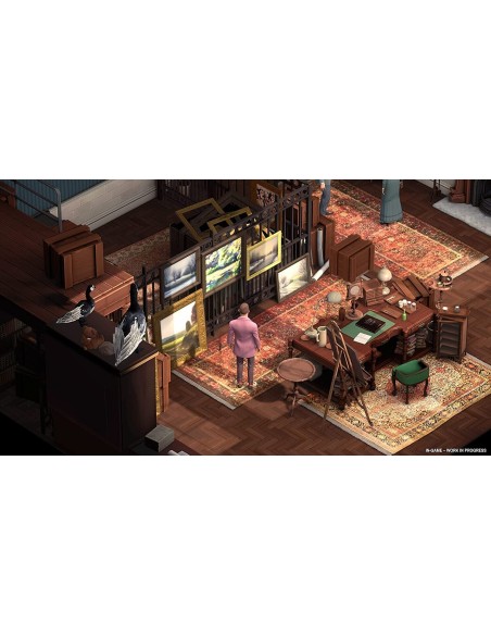 Juego Agatha Christie - Hercule Poirot: The London Case para Playstation 5 | PS5