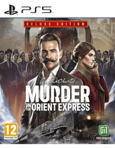 Juego Agatha Christie - Asesinato en el Orient Express...