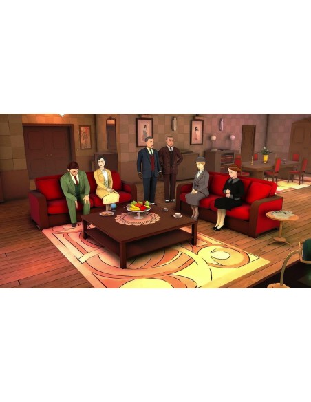 Juego Agatha Christie - The ABC Murders para Playstation 5 | PS5