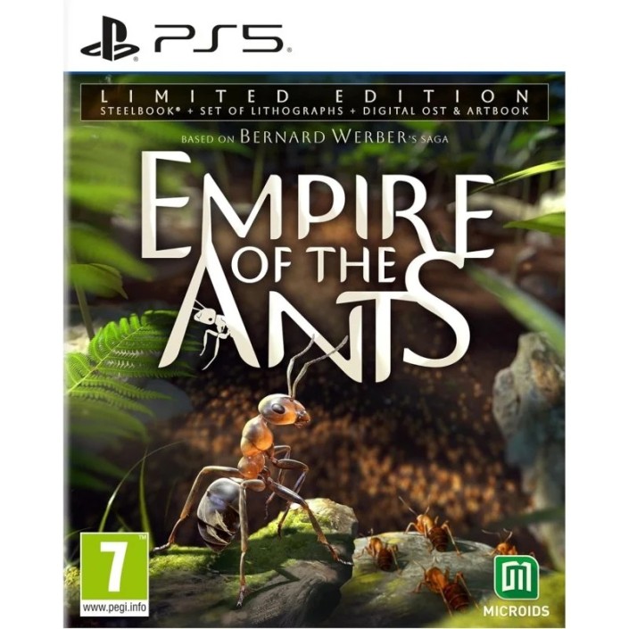 Juego Empire of the Ants: Limited Edition Para...