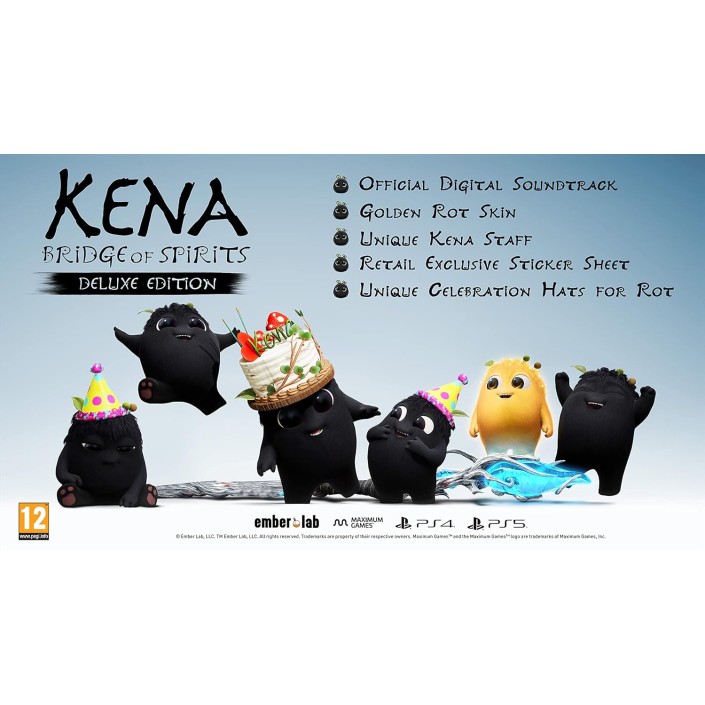 Juego Kena: Bridge of Spirits Para Playstation...