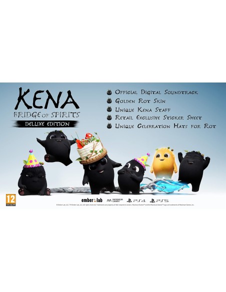 Juego Kena: Bridge of Spirits Para Playstation 5 | PS5