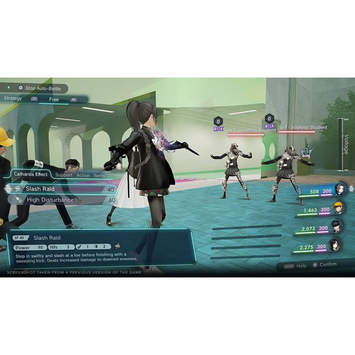 Juego The Caligula Effect 2 para Playstation 5...