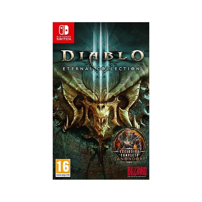 Juego Diablo III: Eternal Collection para...