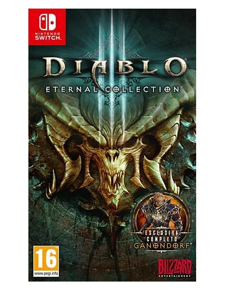 Juego Diablo III: Eternal Collection para Nintendo Switch