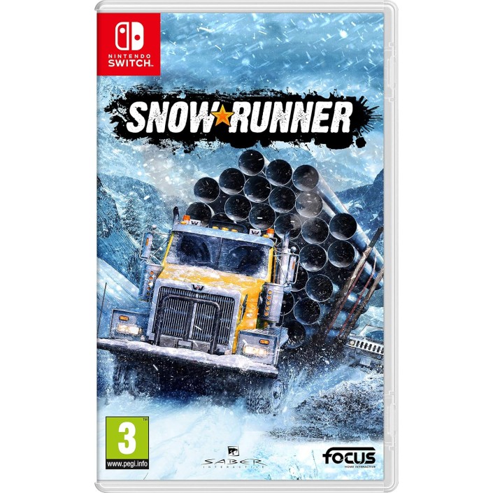 Juego SnowRunner Para Nintendo Switch
