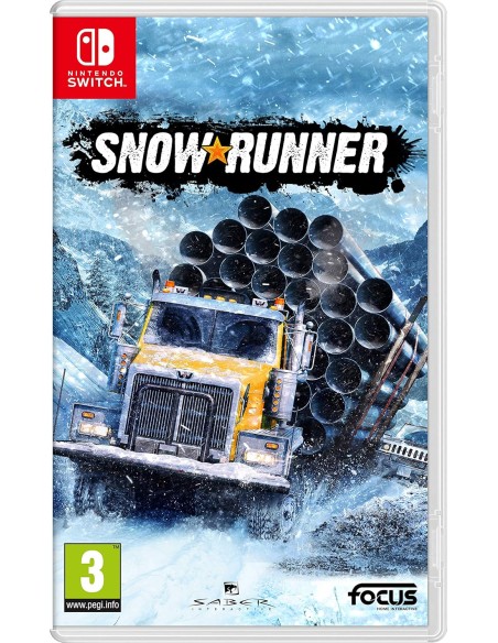 Juego SnowRunner Para Nintendo Switch