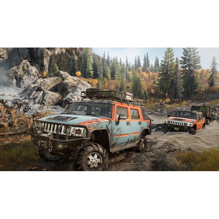 Juego SnowRunner Para Nintendo Switch