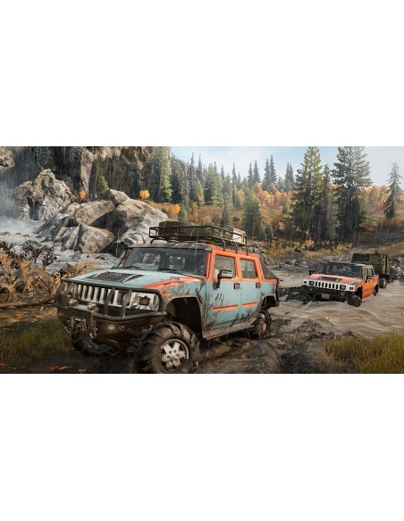 Juego SnowRunner Para Nintendo Switch