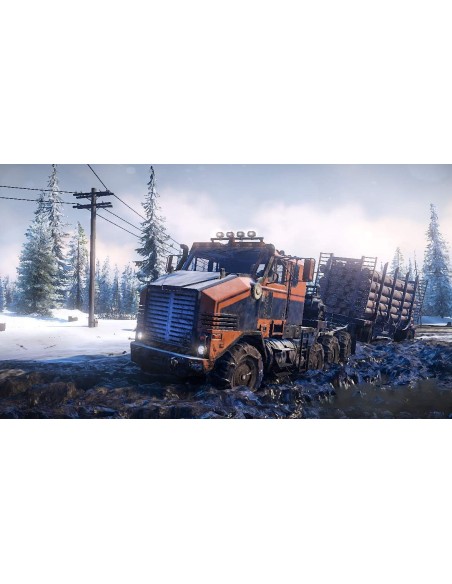 Juego SnowRunner Para Nintendo Switch